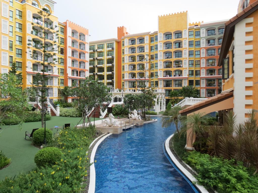 Апартаменты Venetian Jomtien Pool Access Экстерьер фото